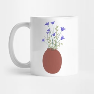 Bouquet of irises/purple flowers Mug